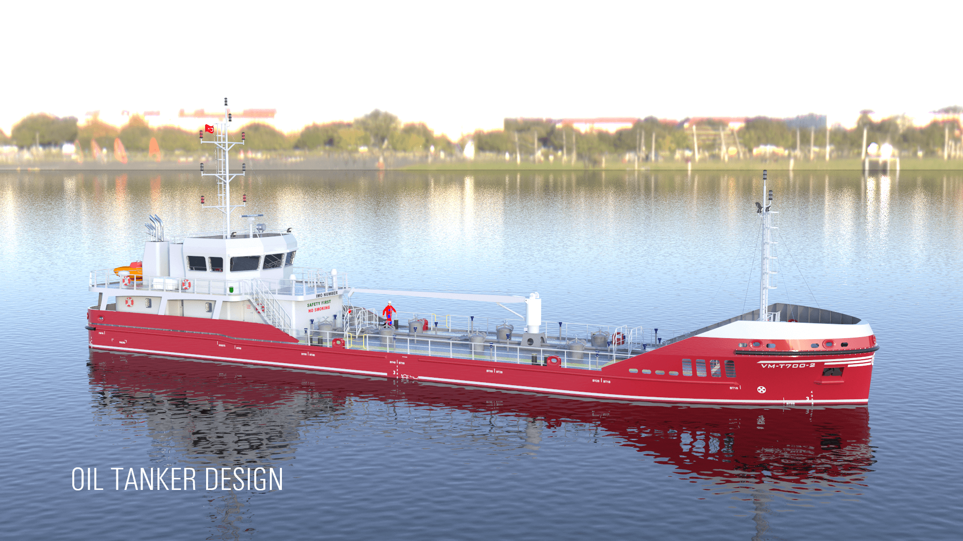 Volmarine Oil Tanker Design A2